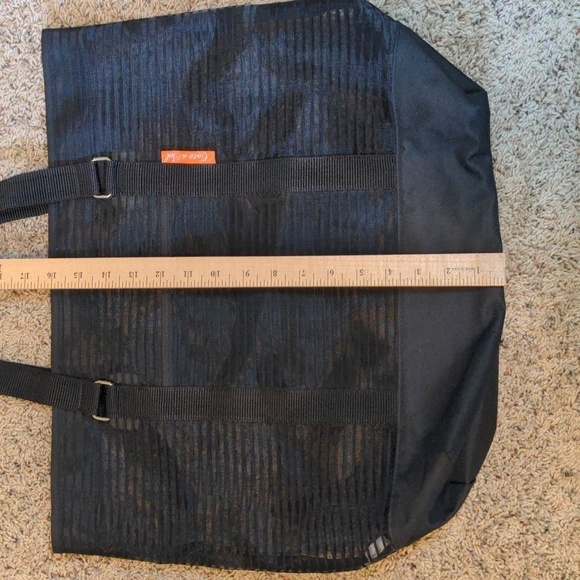 COTE de SOL MASH BEACH BAG LINED BOTTOM - Picture 5 of 10